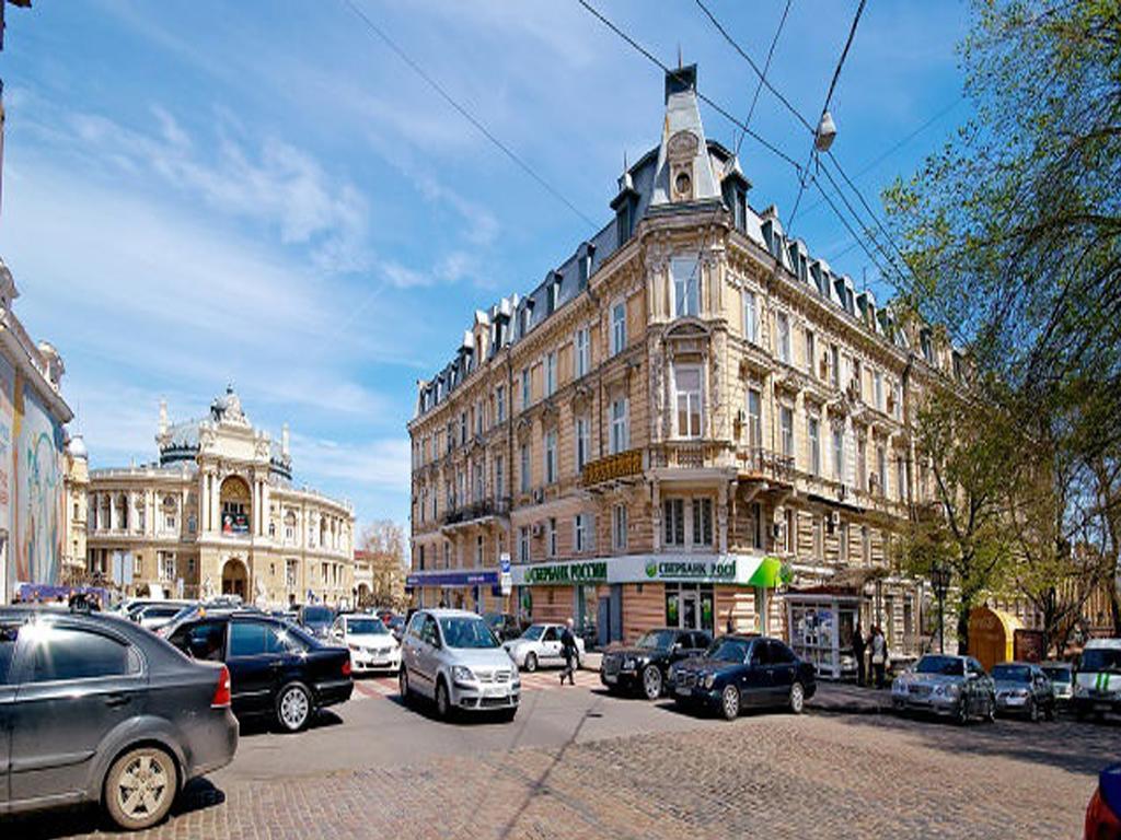 Best Apartments On Deribasovskoy Odessa Luaran gambar